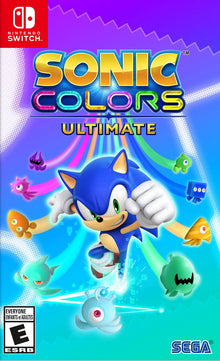 Sonic Colors: Ultimate - portada