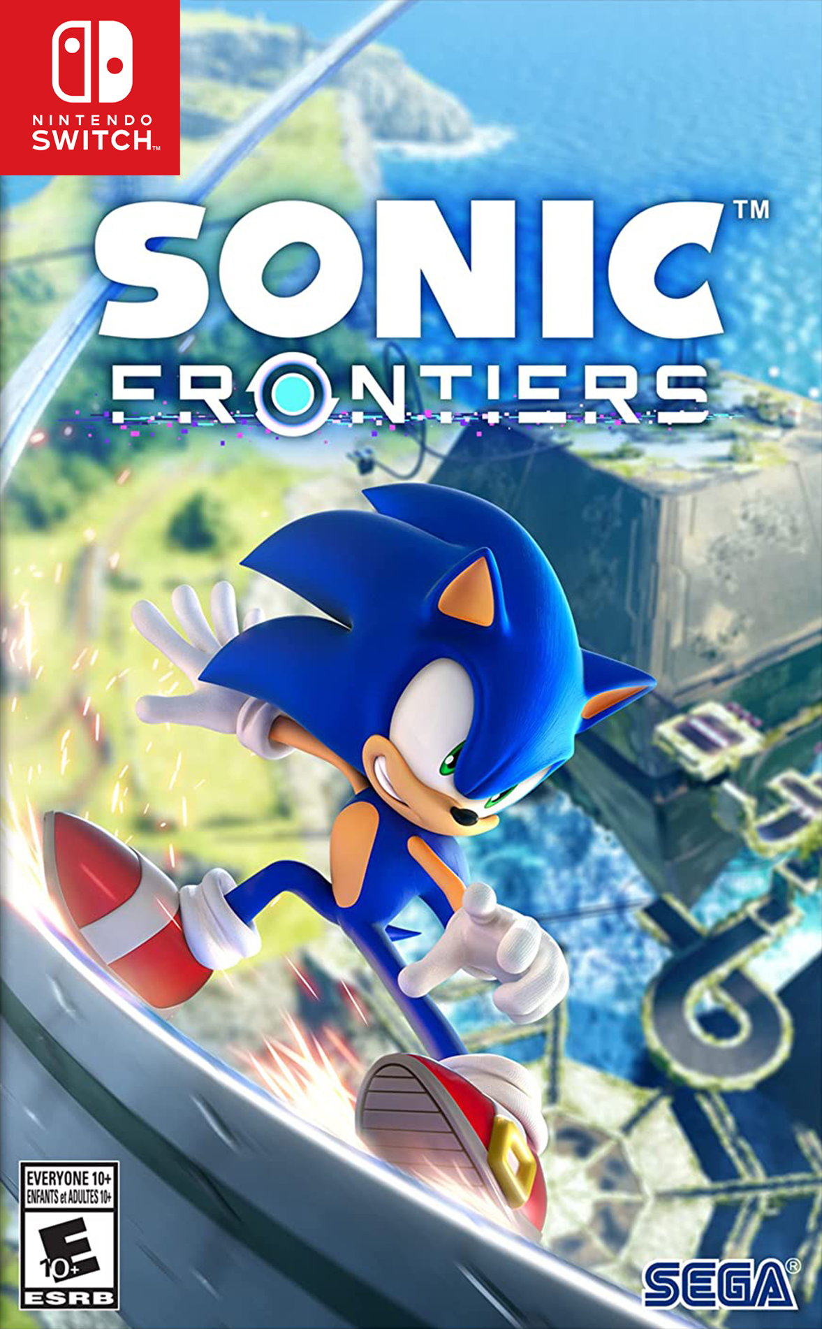 Sonic Frontiers - portada