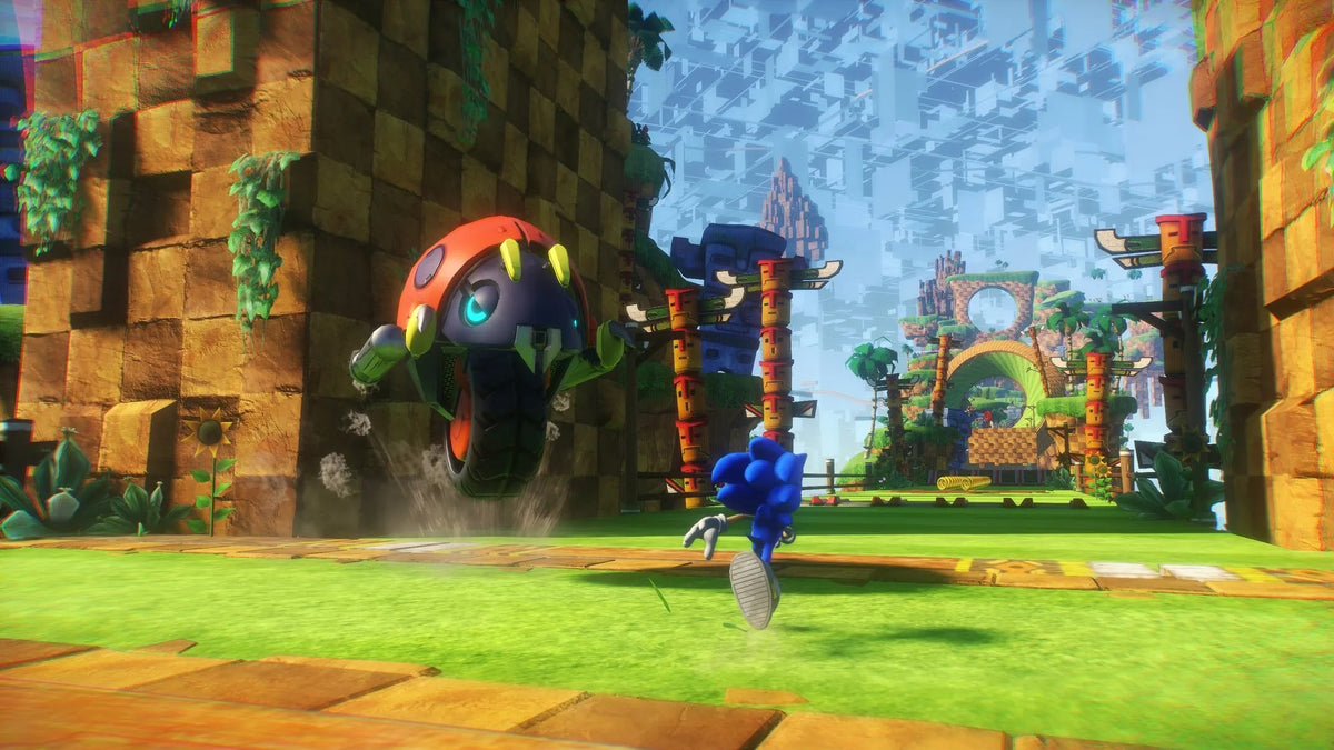 Sonic Frontiers - captura 1