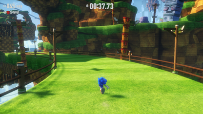 Sonic Frontiers - captura 2