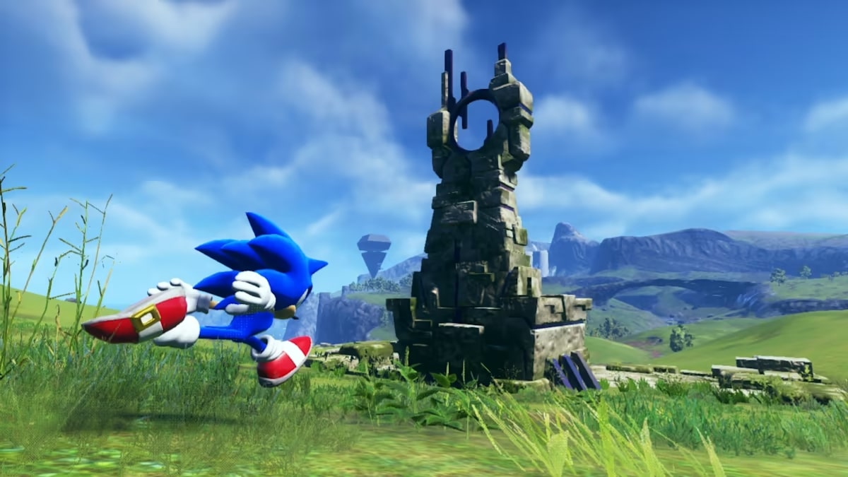 Sonic Frontiers - captura 3