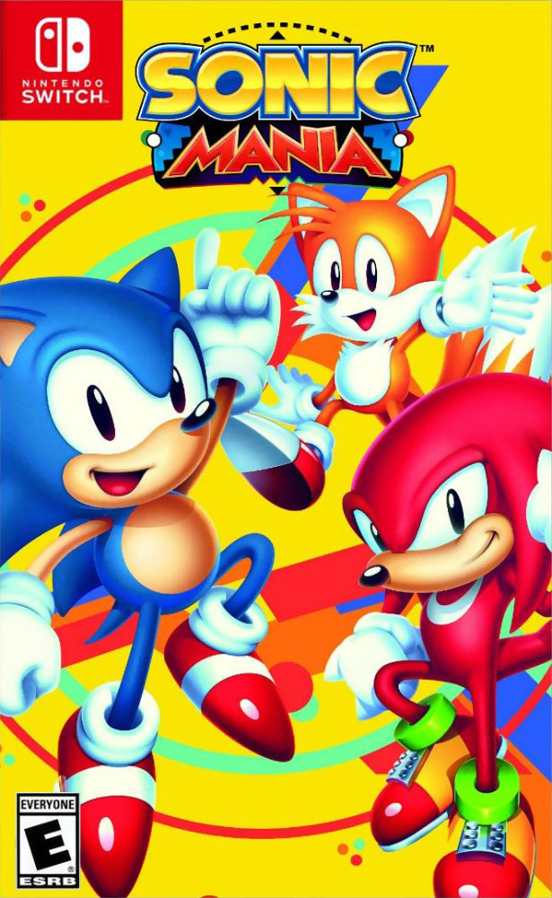 Sonic Mania - portada