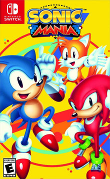 Sonic Mania - portada