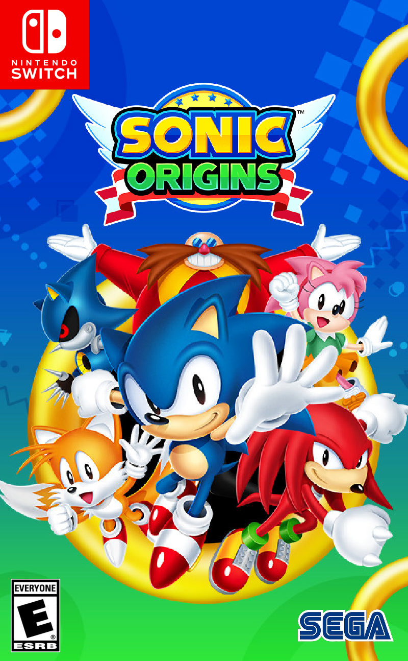 Sonic Origins - portada