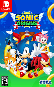 Sonic Origins - portada