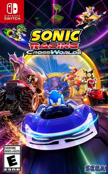 Sonic Racing: CrossWorlds - portada