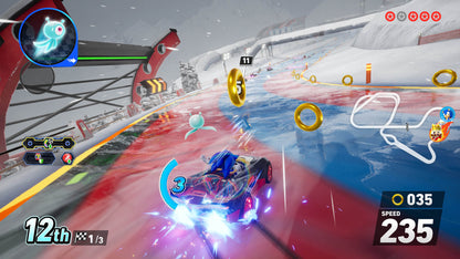 Sonic Racing: CrossWorlds - captura 1