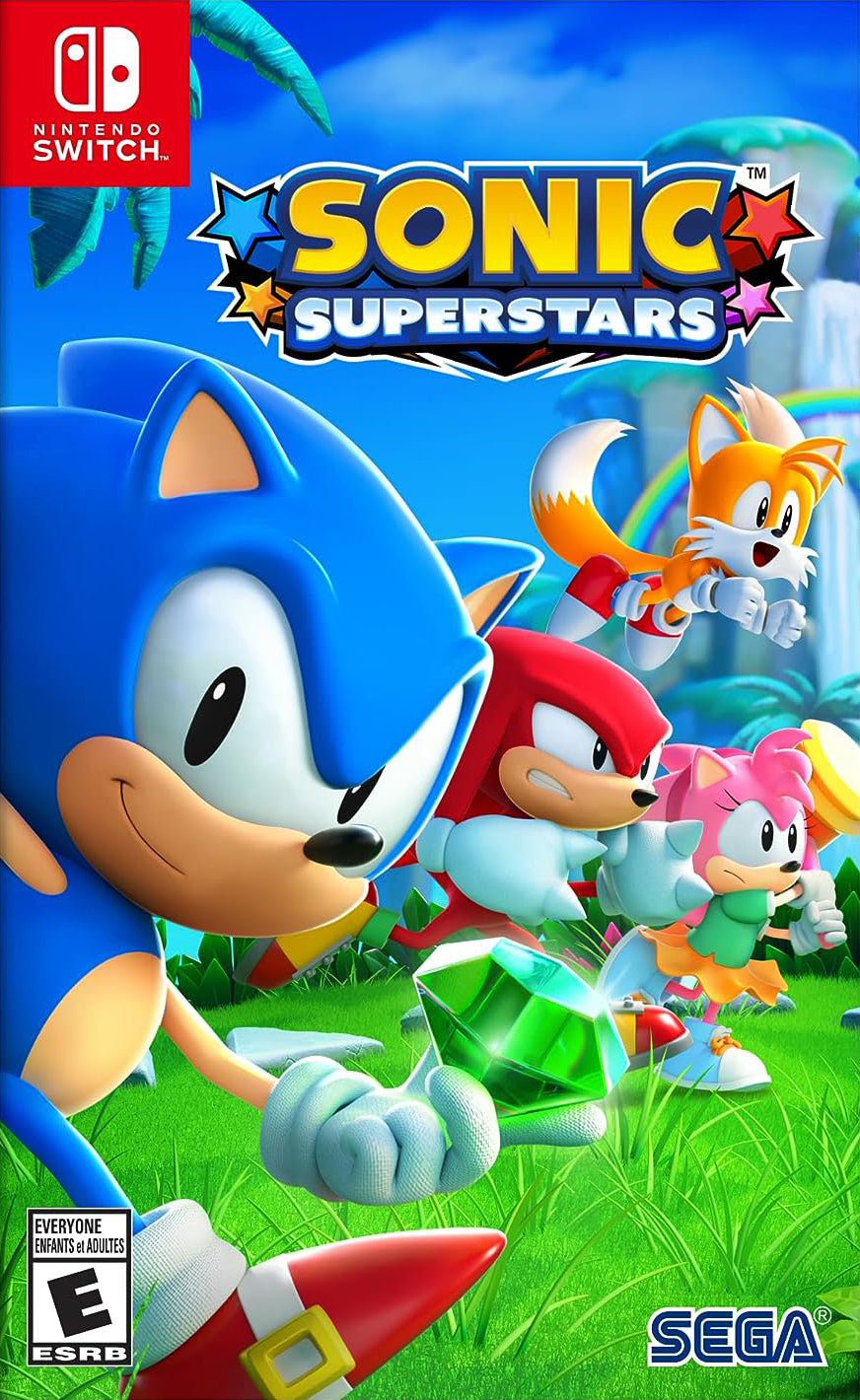 Sonic Superstars - portada