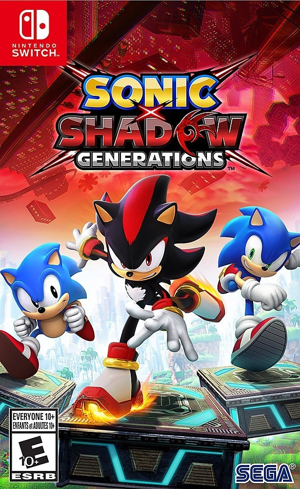 Sonic X Shadow Generations - portada
