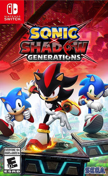 Sonic X Shadow Generations - portada