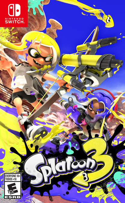 Splatoon 3 - portada