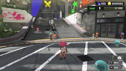 Splatoon 3 - captura 1