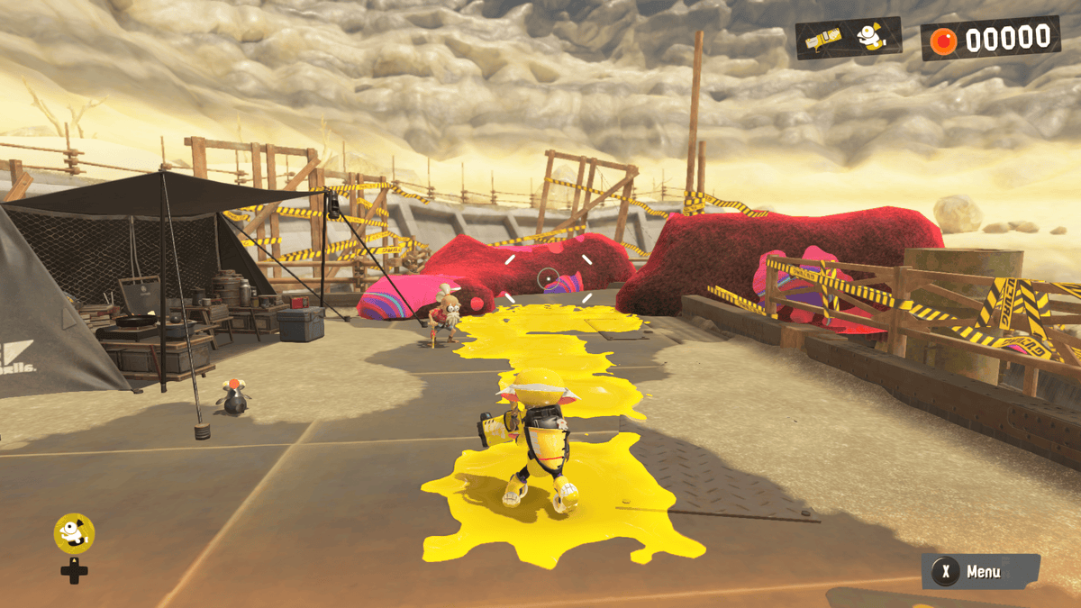 Splatoon 3 - captura 2