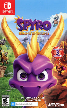 Spyro Reignited Trilogy - portada