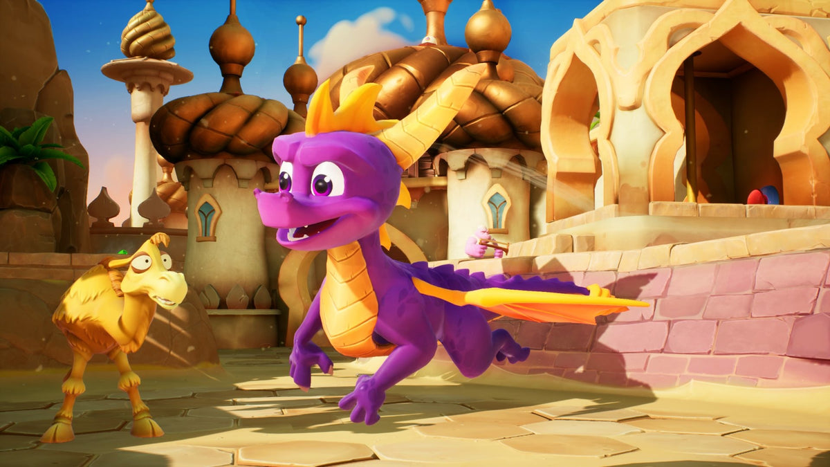 Spyro Reignited Trilogy - captura 1