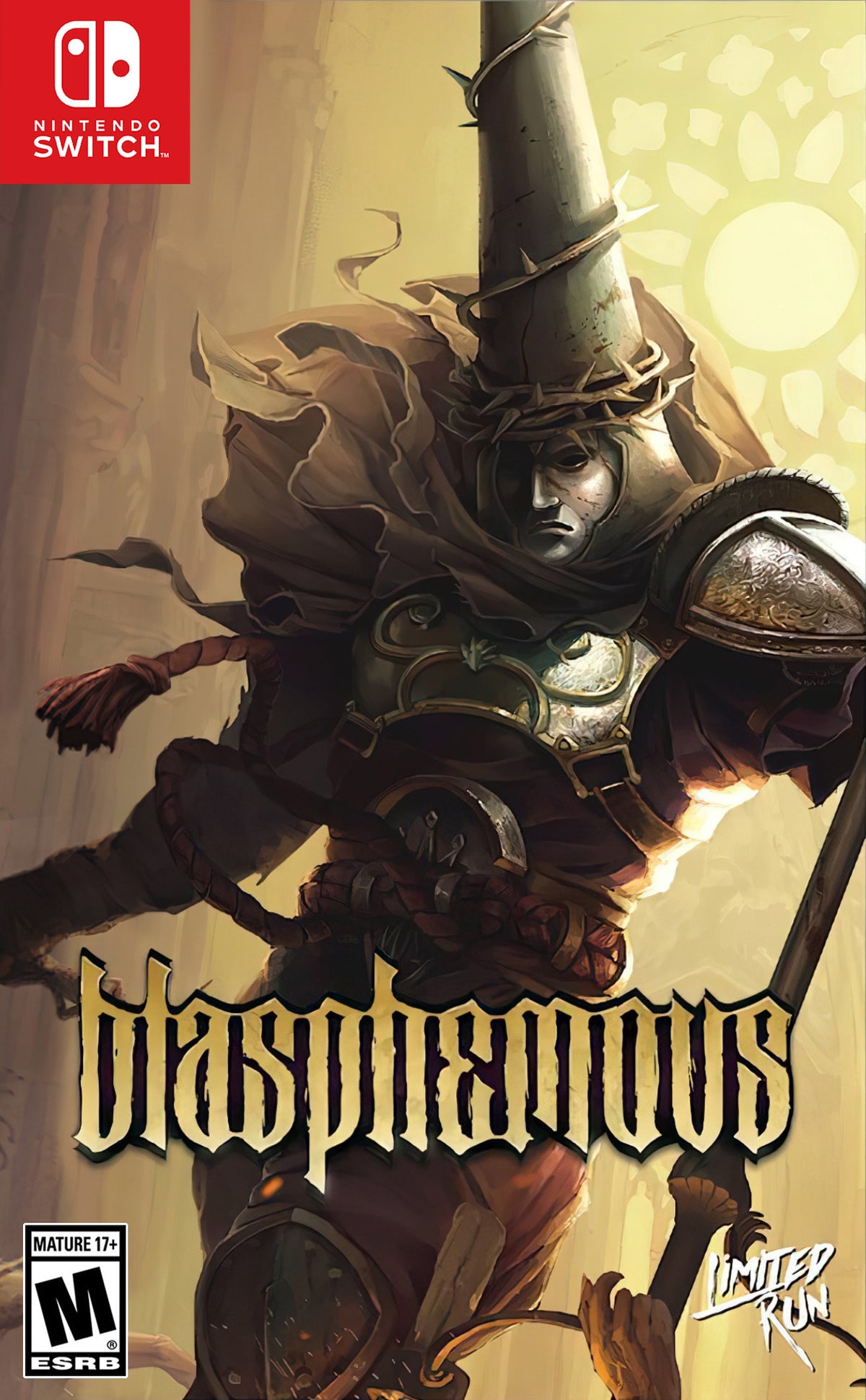 Blasphemous - portada