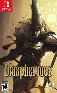 Blasphemous - portada