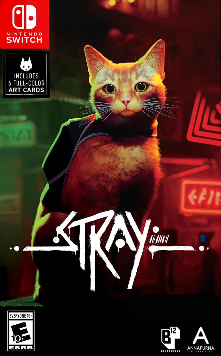 STRAY - portada