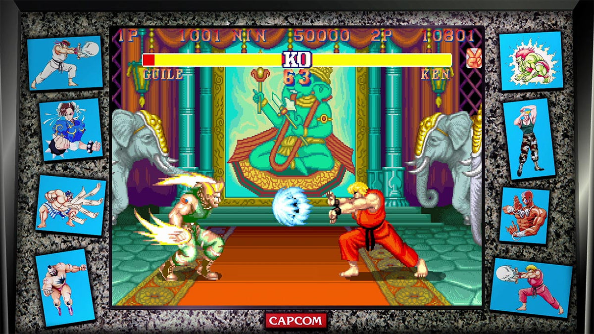 Street Fighter 30th Anniversary Collection - captura 1