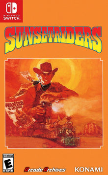 Sunset Riders - portada