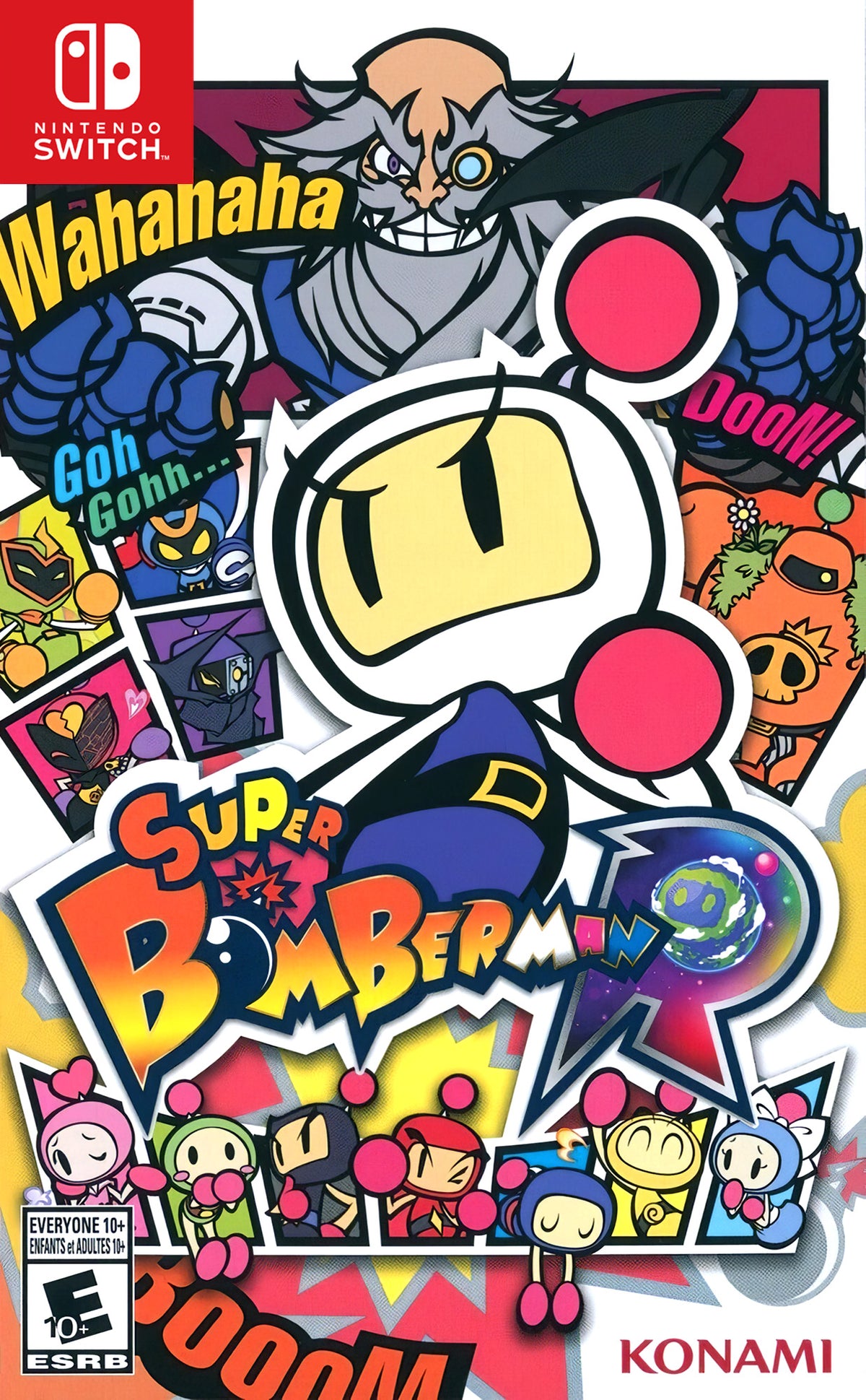 Super Bomberman R - portada