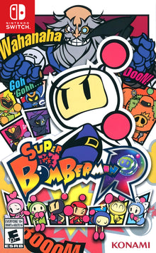 Super Bomberman R - portada