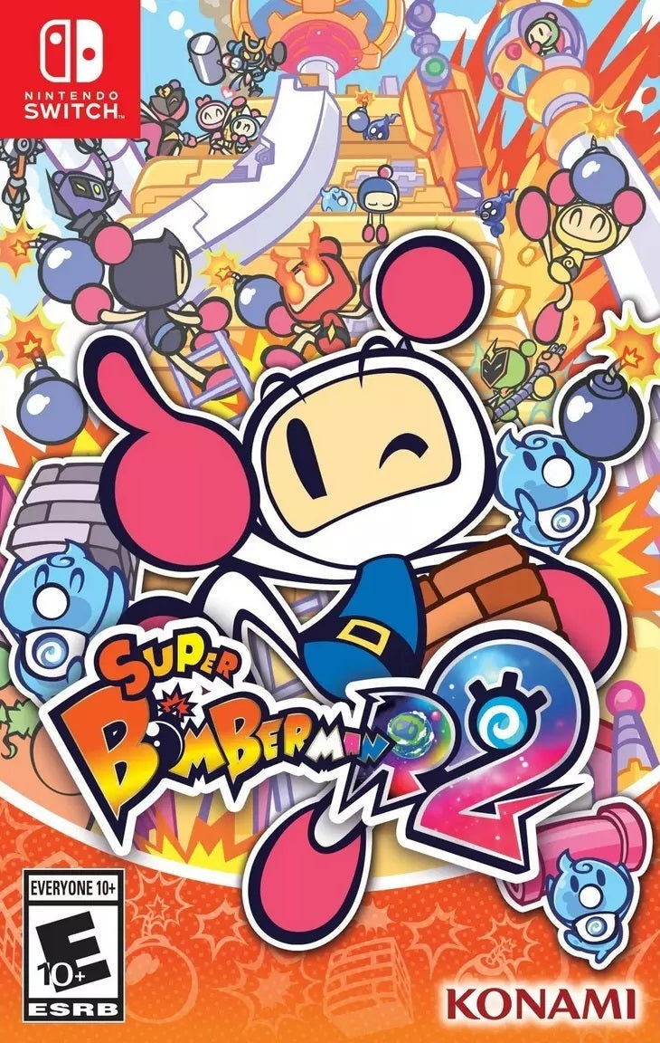 Super Bomberman R2 - portada
