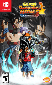 SUPER DRAGON BALL HEROES WORLD MISSION - portada