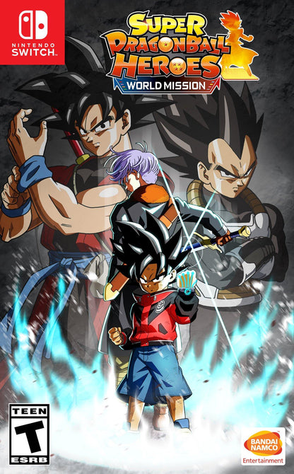 SUPER DRAGON BALL HEROES WORLD MISSION - portada