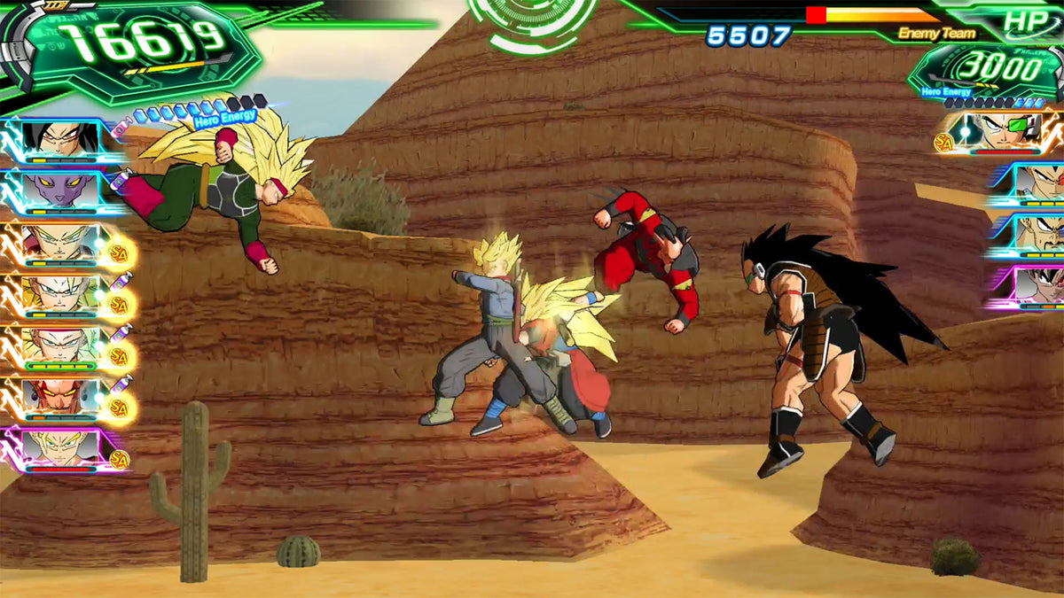 SUPER DRAGON BALL HEROES WORLD MISSION - captura 1