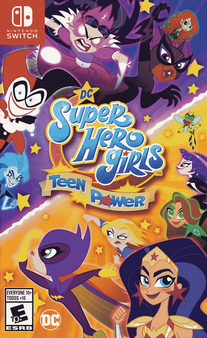 DC Super Hero Girls: Teen Power - portada