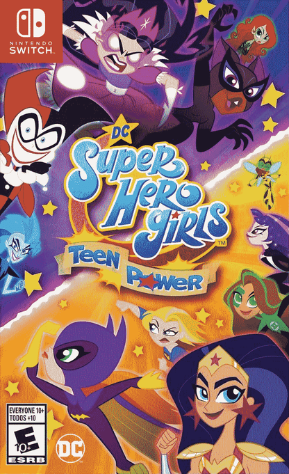 DC Super Hero Girls: Teen Power - portada