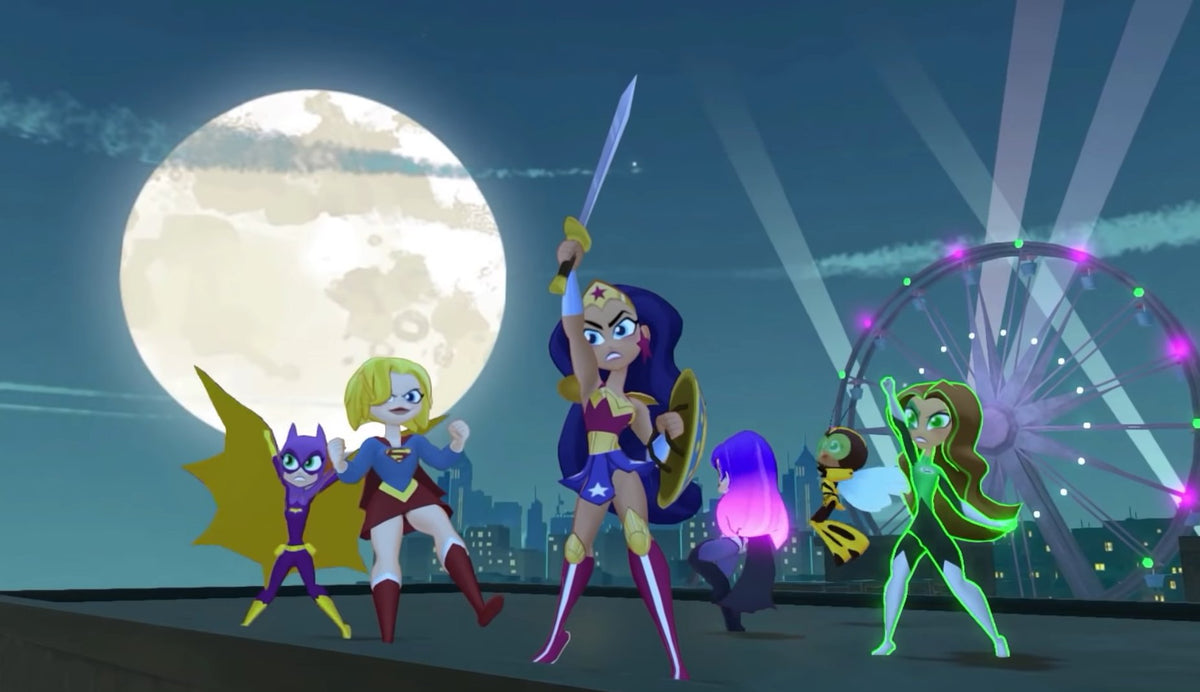 DC Super Hero Girls: Teen Power - captura 1