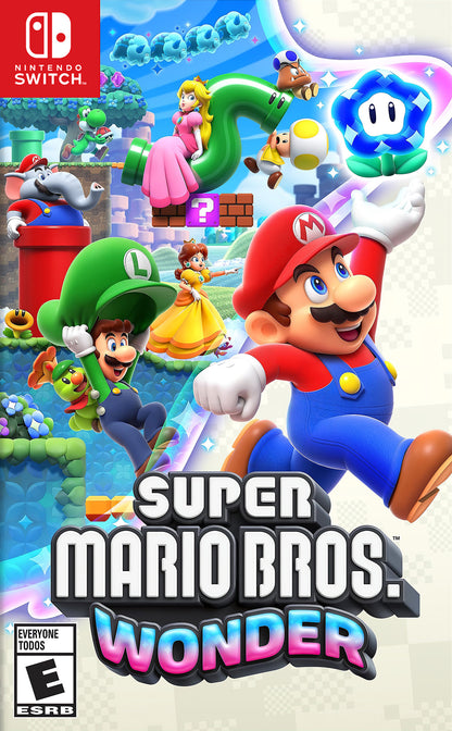 Super Mario Bros. Wonder - portada