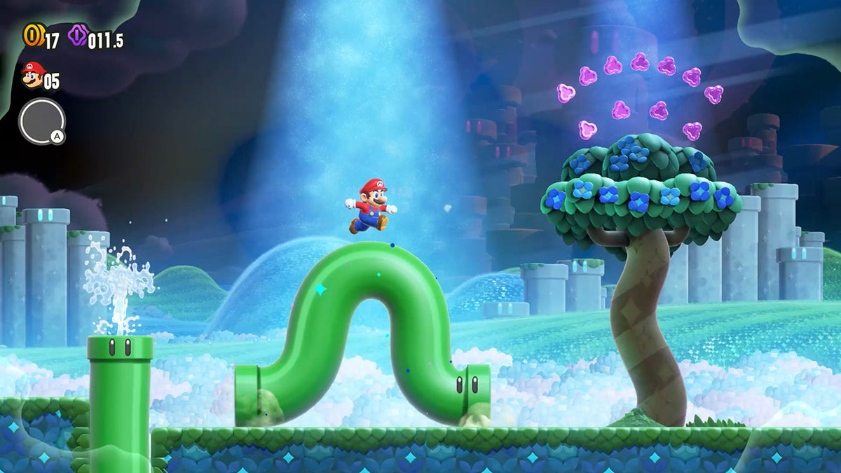 Super Mario Bros. Wonder - captura 1