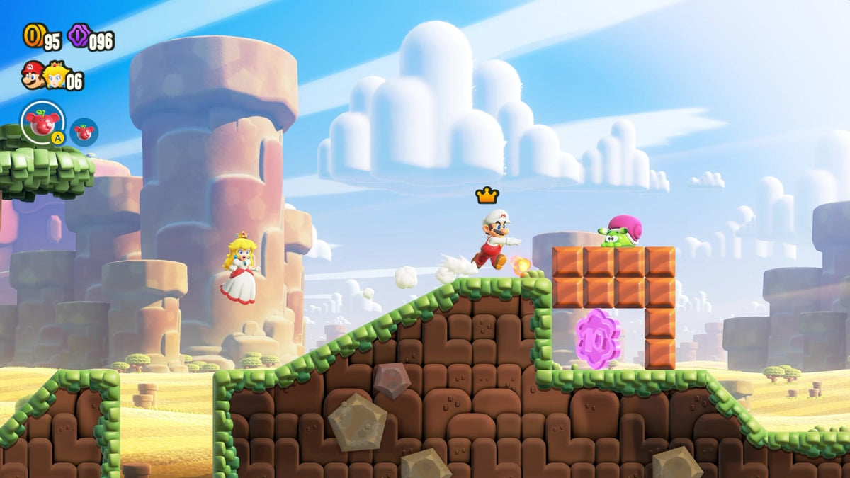 Super Mario Bros. Wonder - captura 4
