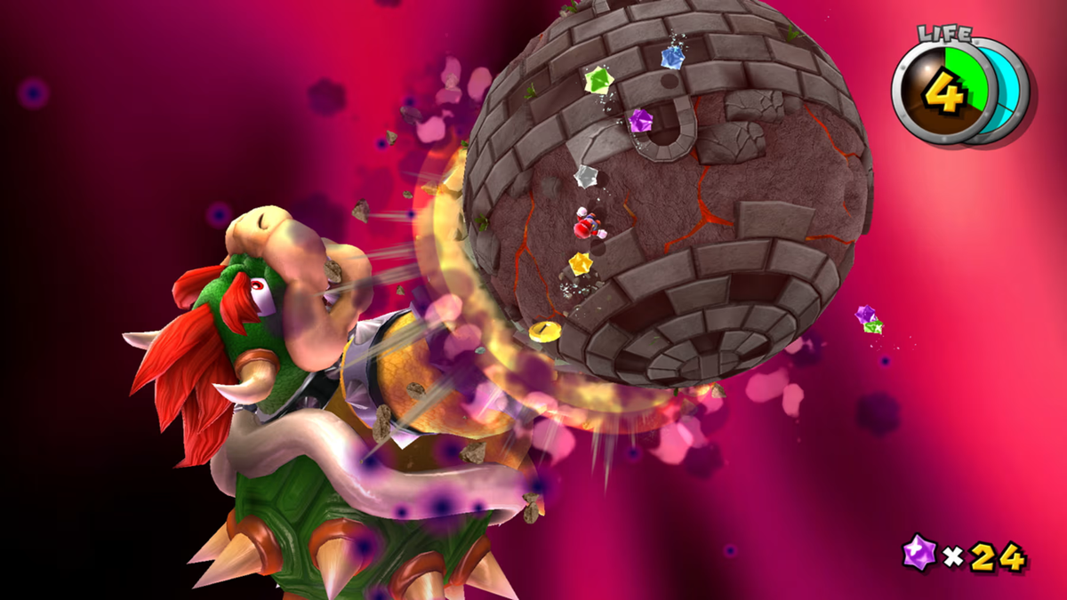 Super Mario Galaxy + Super Mario Galaxy 2 - captura 1