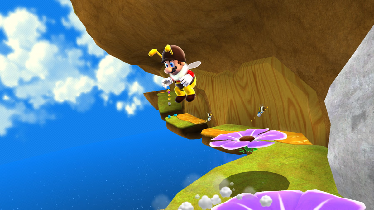 Super Mario Galaxy + Super Mario Galaxy 2 - captura 2