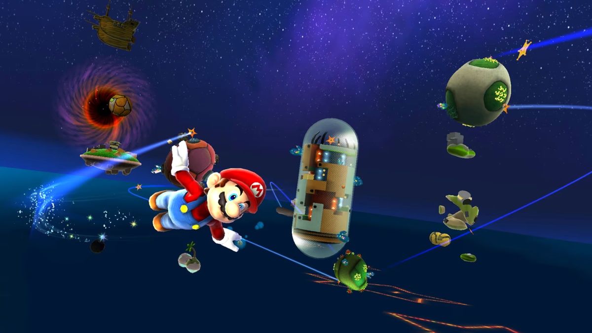 Super Mario Galaxy + Super Mario Galaxy 2 - captura 3