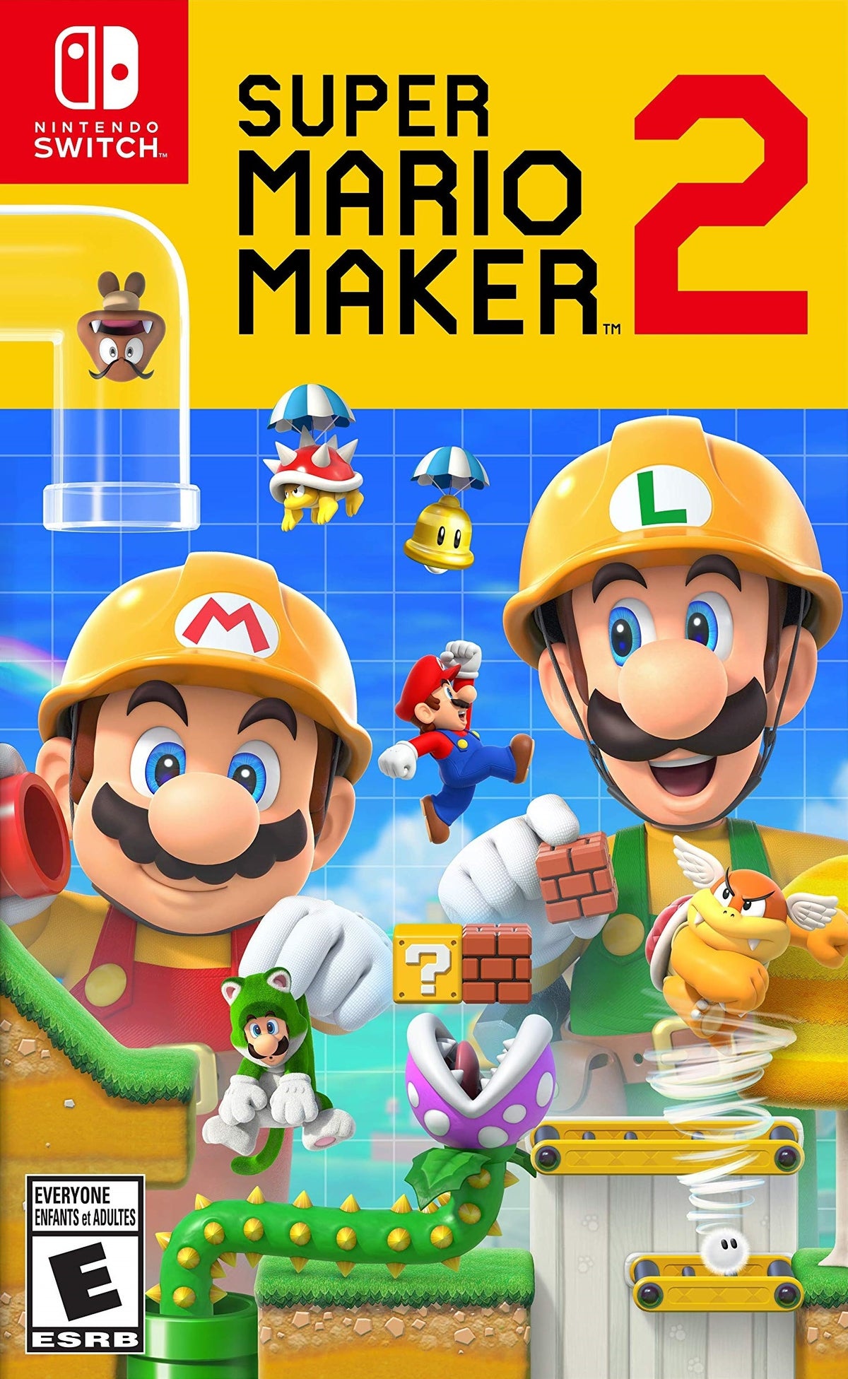 Super Mario Maker 2 - portada