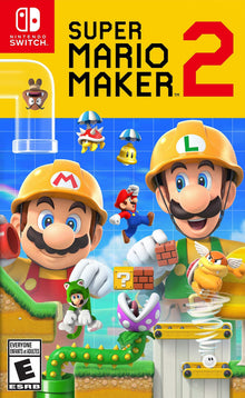 Super Mario Maker 2 - portada