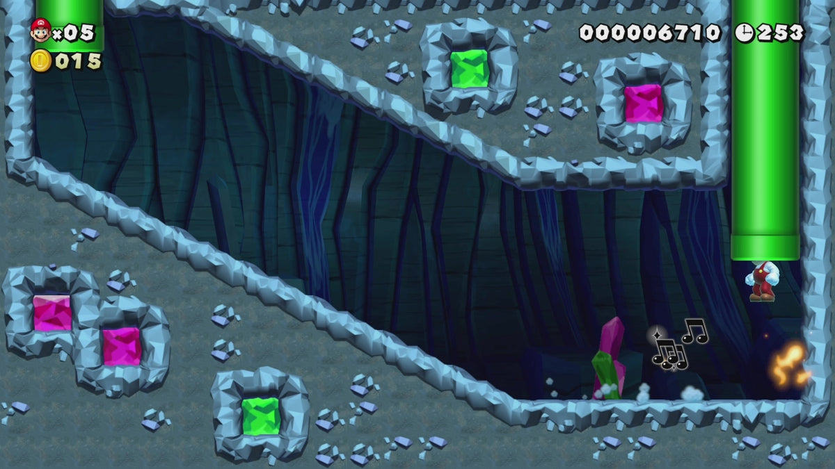 Super Mario Maker 2 - captura 1