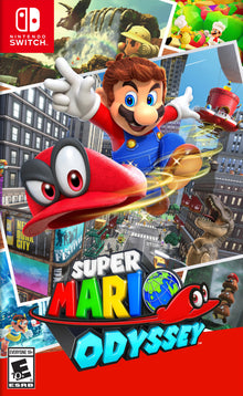 Super Mario Odyssey - portada