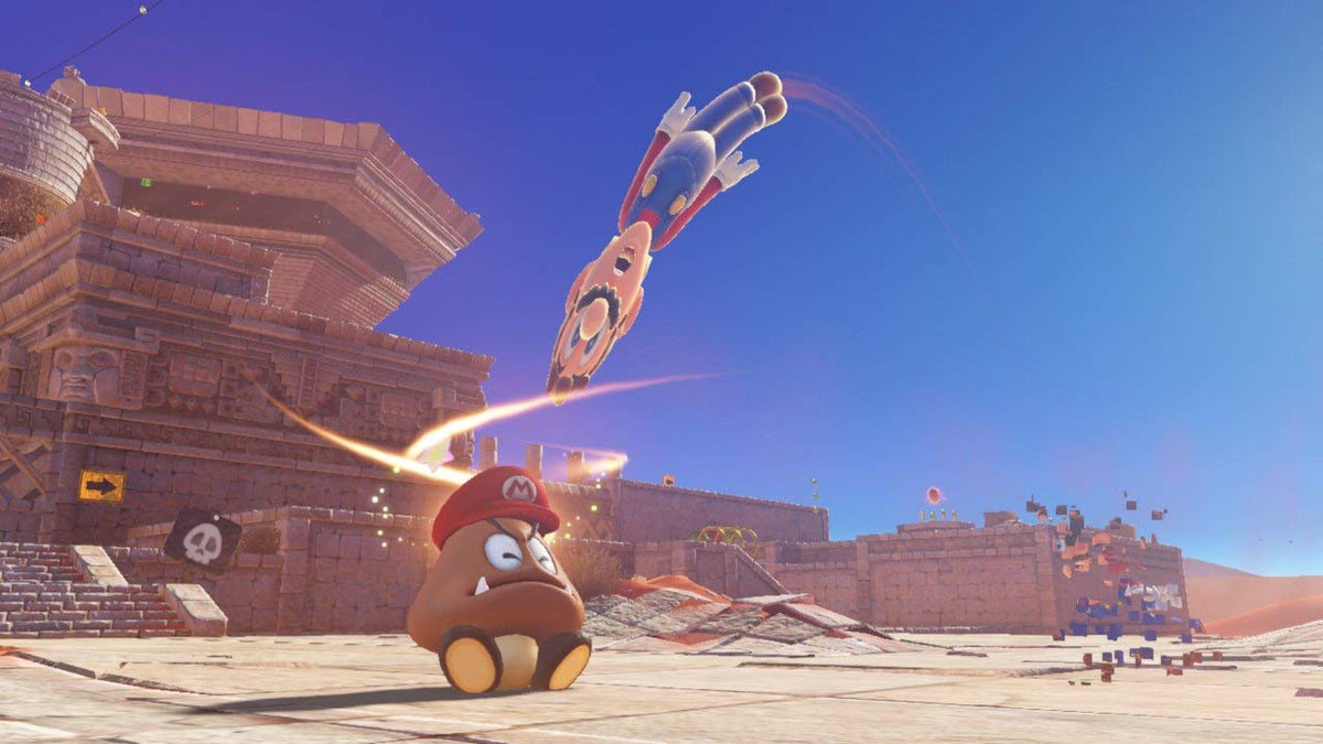 Super Mario Odyssey - captura 1
