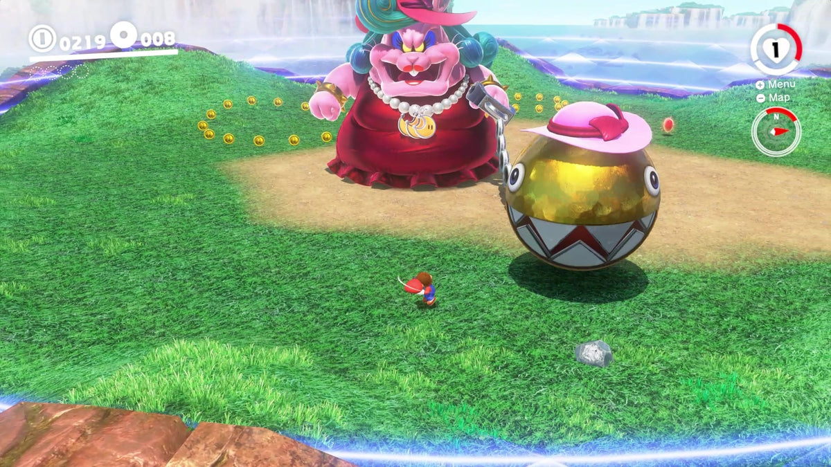 Super Mario Odyssey - captura 2
