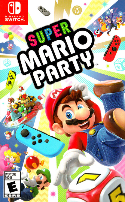 Super Mario Party - portada