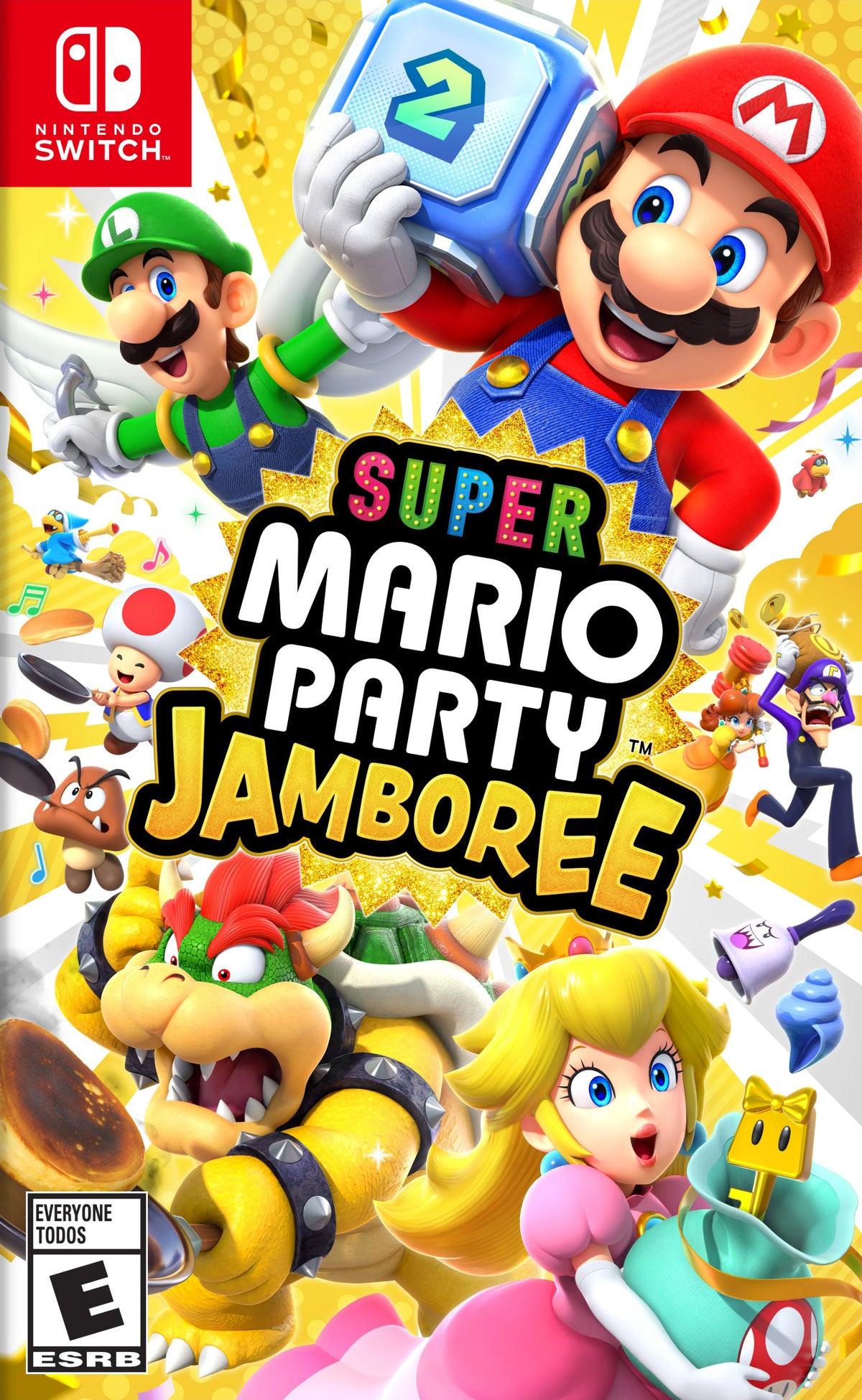 Super Mario Party Jamboree - Nintendo Switch - portada
