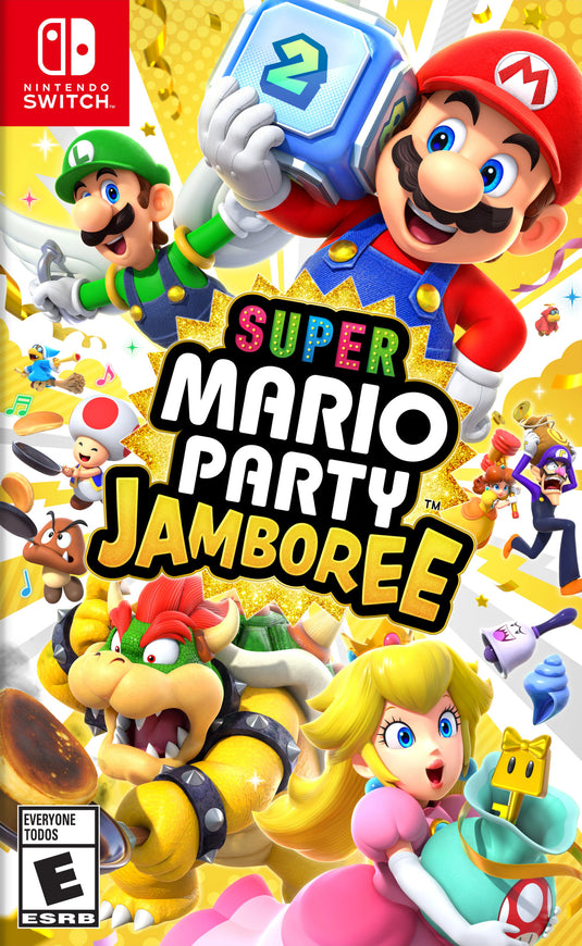 Super Mario Party Jamboree - Nintendo Switch - portada