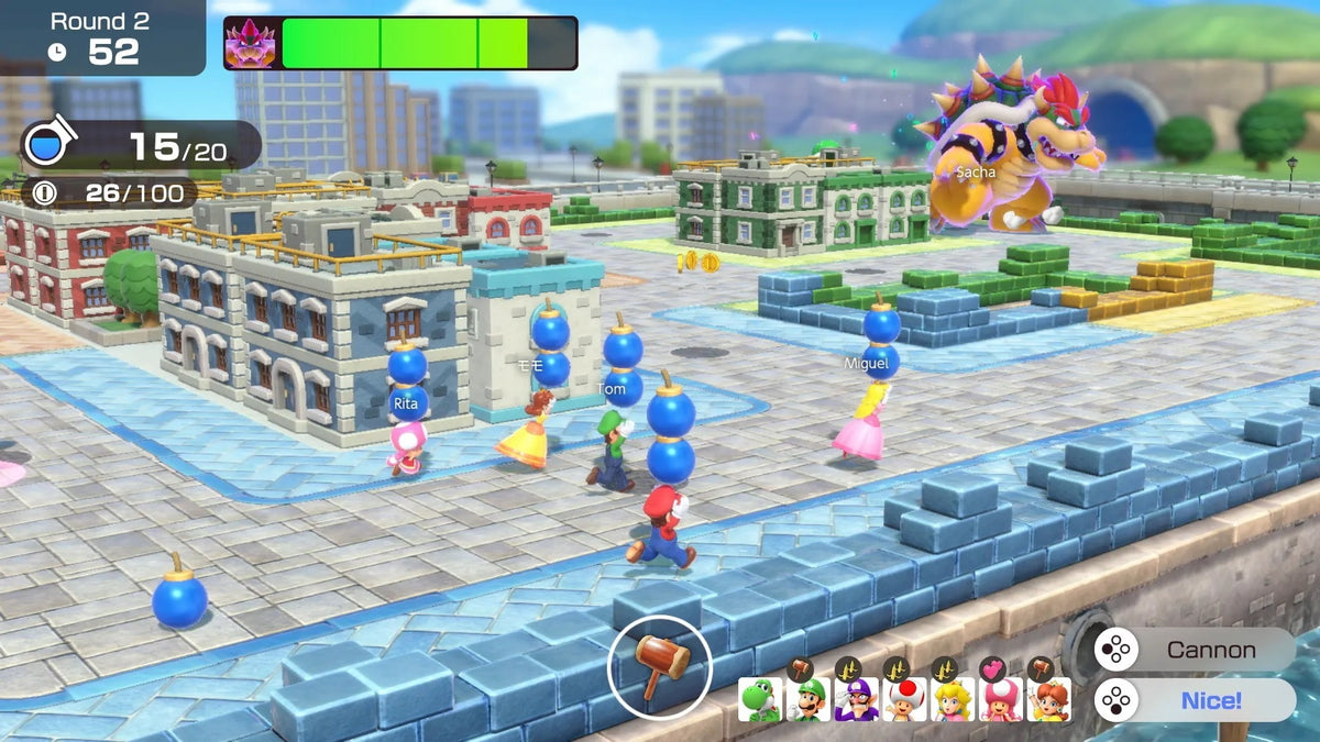 Super Mario Party Jamboree - Nintendo Switch - captura 1