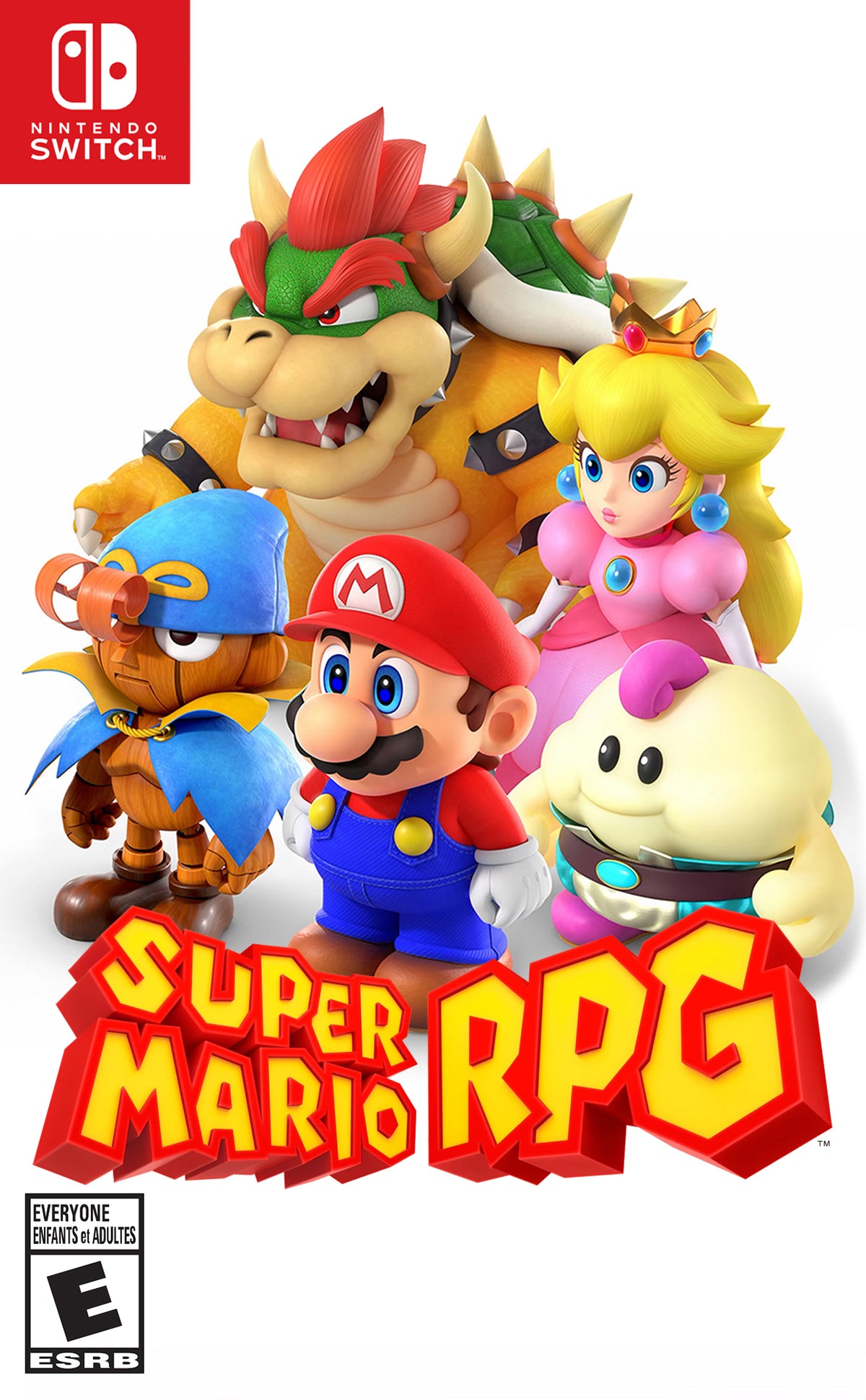 Super Mario RPG - portada